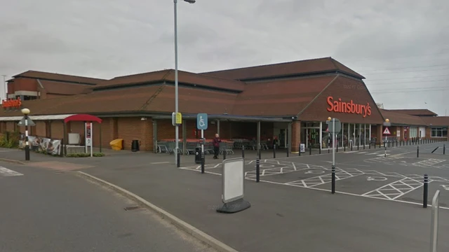 Sainsbury's Hadleigh Road Ipswich