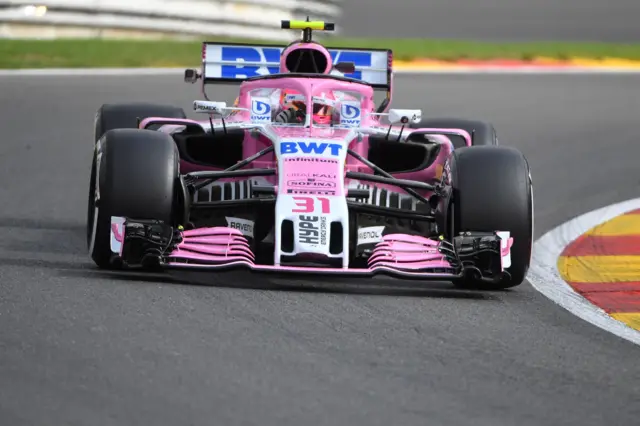 Esteban Ocon