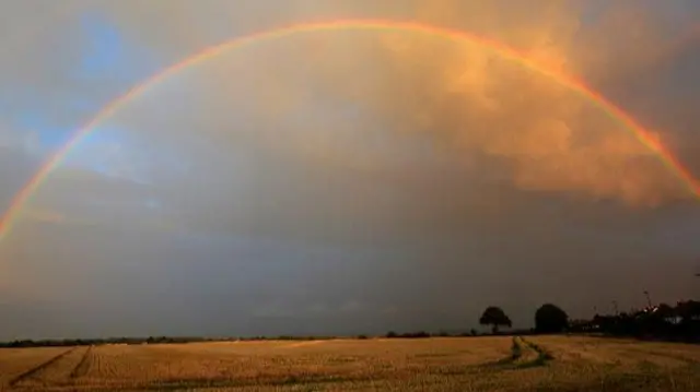 Rainbow over Sutton Coldfield