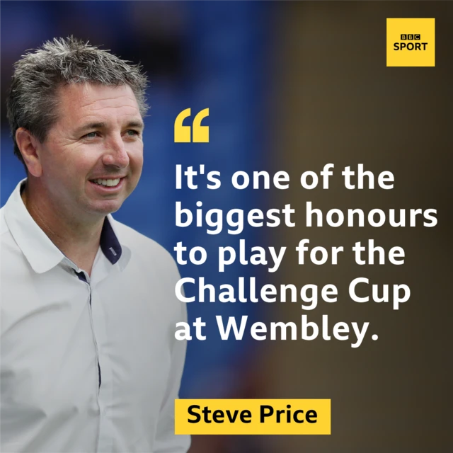 Steve Price quote graphic