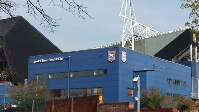 Ipswich Town stadium