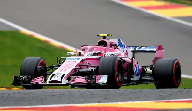 Esteban Ocon