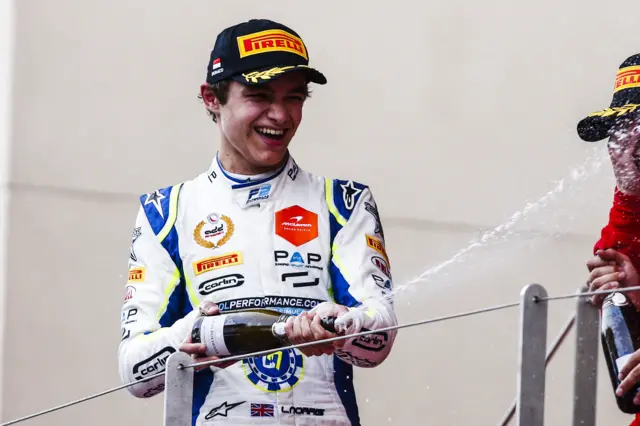 Lando Norris