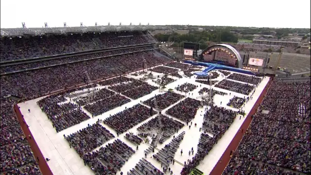 Crowd at Croke park