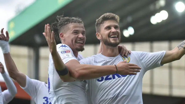 Leeds celebrate