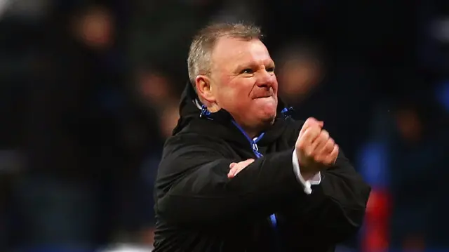 Steve Evans Peterborough