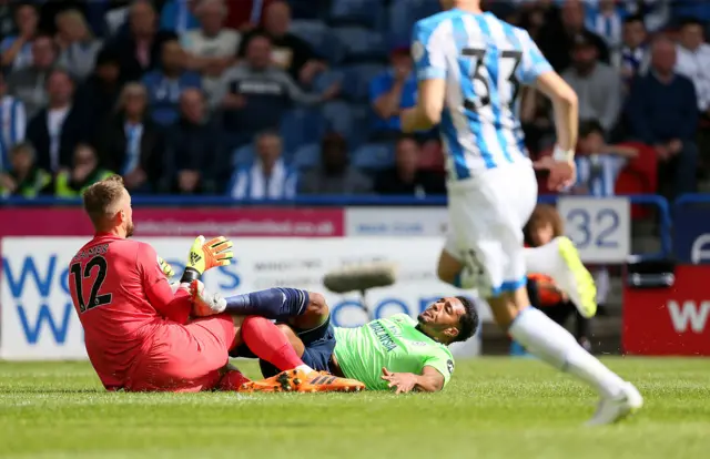 Nathaniel Mendez-Laing and Ben Hamer