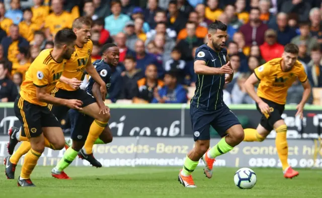 Wolves v Man City