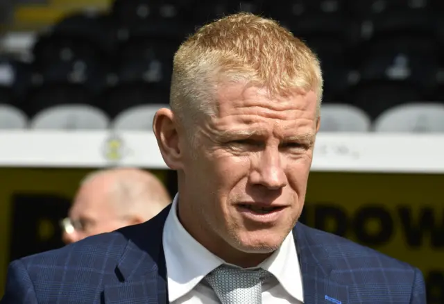 New Livingston boss Gary Holt