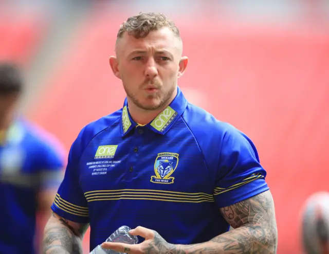 Warrington's Josh Charnley