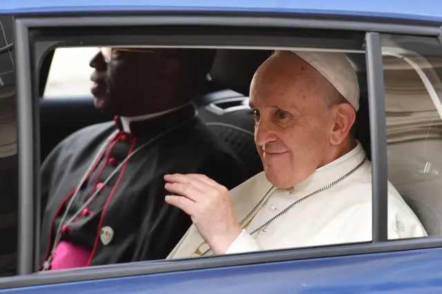 Pope Francis in Dublin