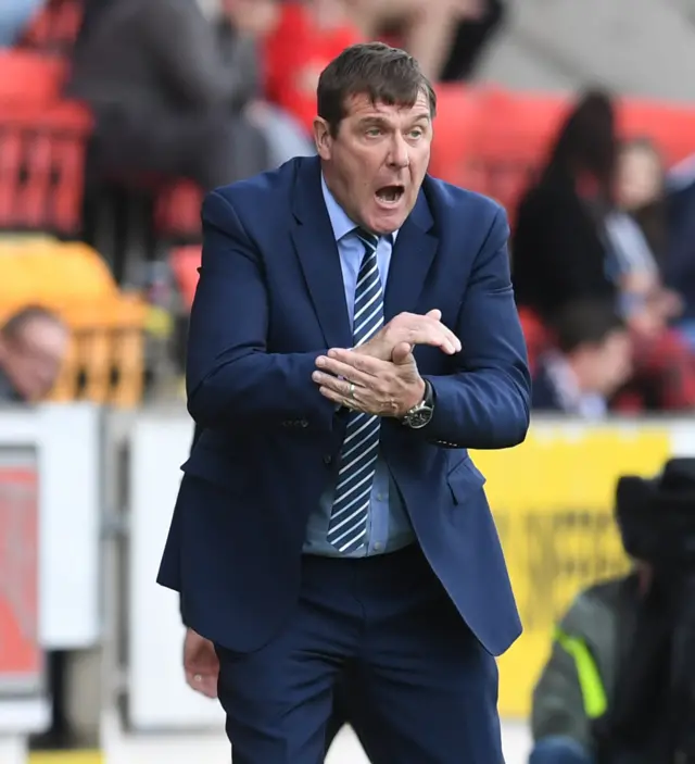 St Johnstone boss Tommy Wright