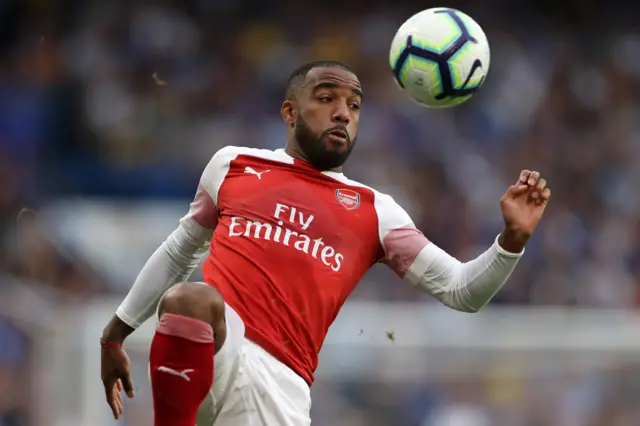 Alexandre Lacazette