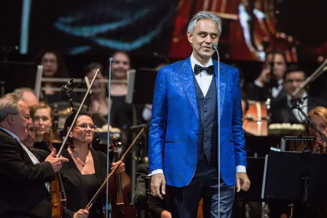 Andrea Bocelli