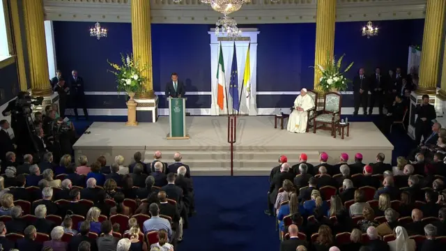 Leo Varadkar and the Pope