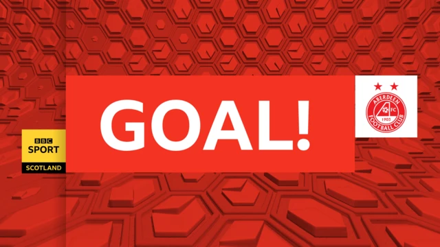 Aberdeen goal