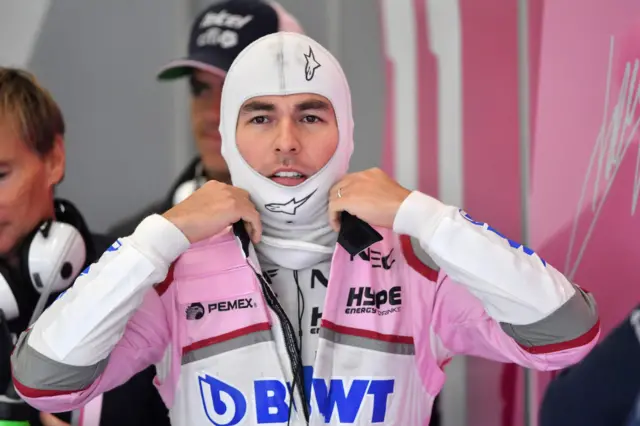 Sergio Perez