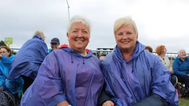 Two women in Phoenix Park