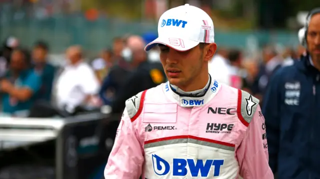 Esteban Ocon