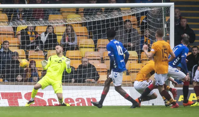 Ovie Ejaria scores