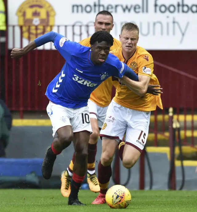 Ovie Ejaria and Andy Rose