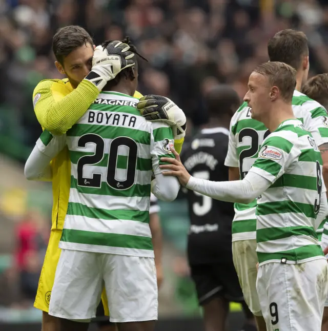 Celtic celebrate