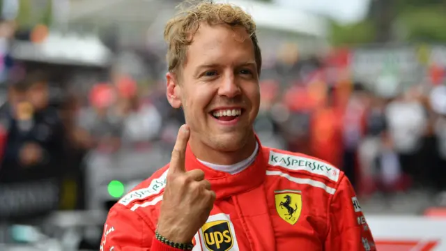 Sebastian Vettel