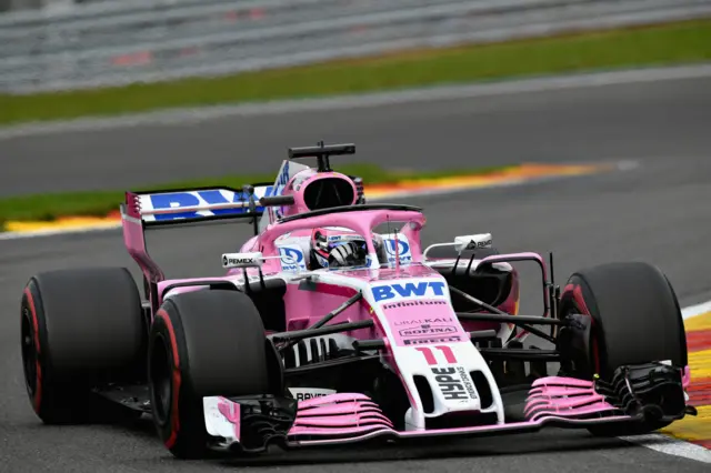 Sergio Perez