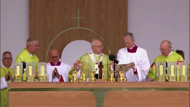 Papal Mass in Phoenix Park