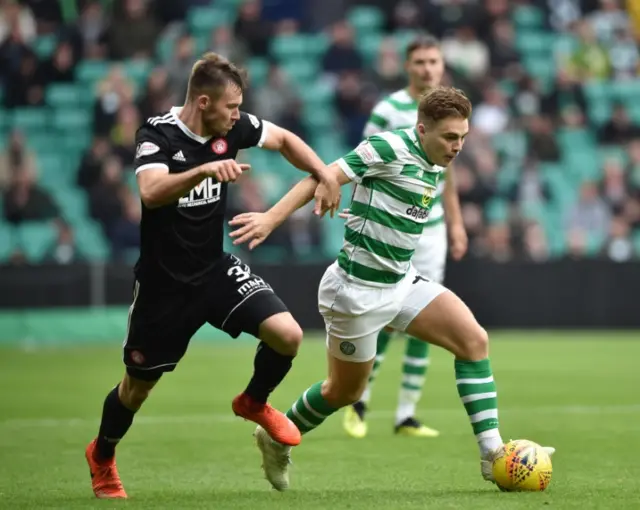 Steven Boyd and James Forrest