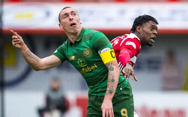 Scott Brown and Rakish Bingham