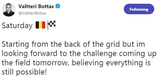 Valtteri Bottas