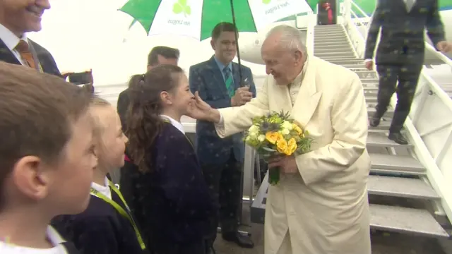 Pope in Knock