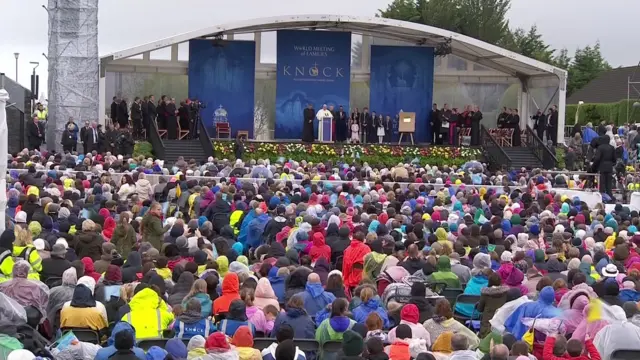 Pope Francis in Knock