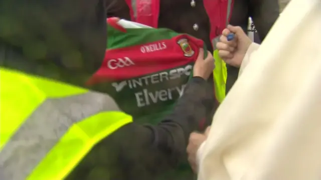 Mayo jersey