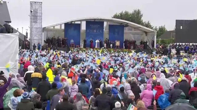 Pope Francis in Knock