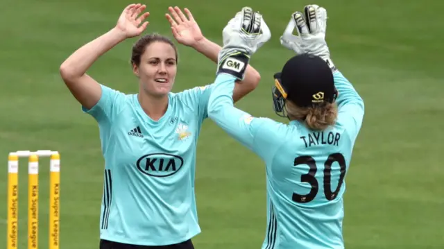 Sciver and Taylor