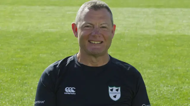 Worcestershire head coach Kevin Sharp