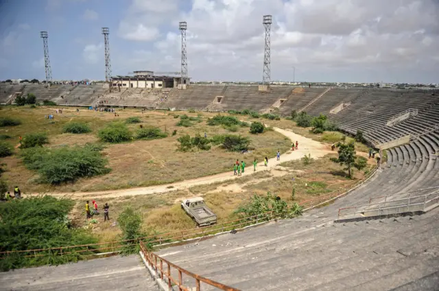 Mogadishu stadium