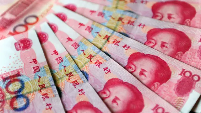 Chinese yuan