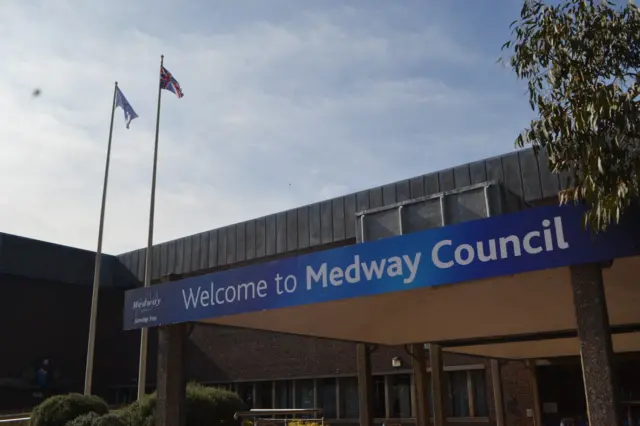 Medway Council offices