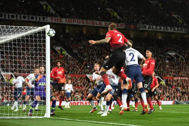 Manchester United v Tottenham Hotspur - Premier League