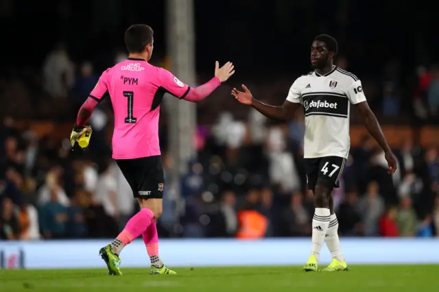 Fulham 2-0 Exeter