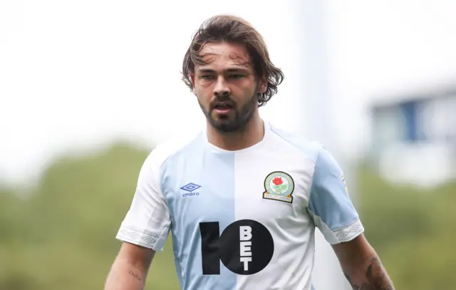 Rovers midfielder Bradley Dack