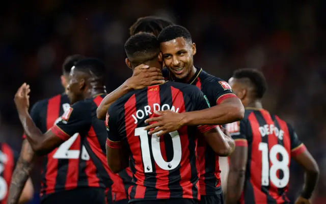 Lys Mousset scores for Bournemouth