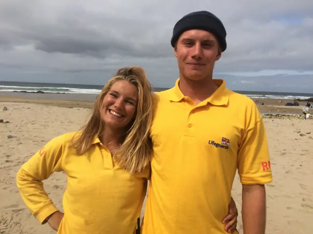 Sophrose London and Taylor Prisk