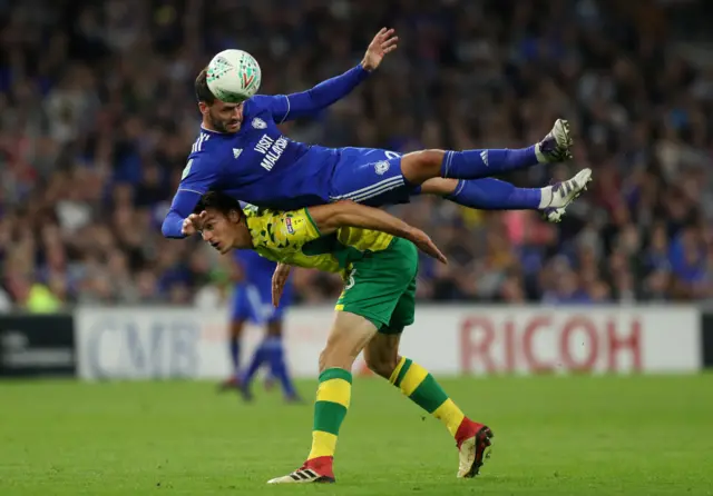 Cardiff v Norwich