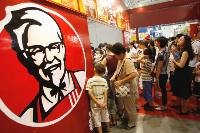 KFC in China