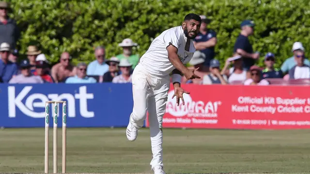 Warwickshire skipper Jeetan Patel