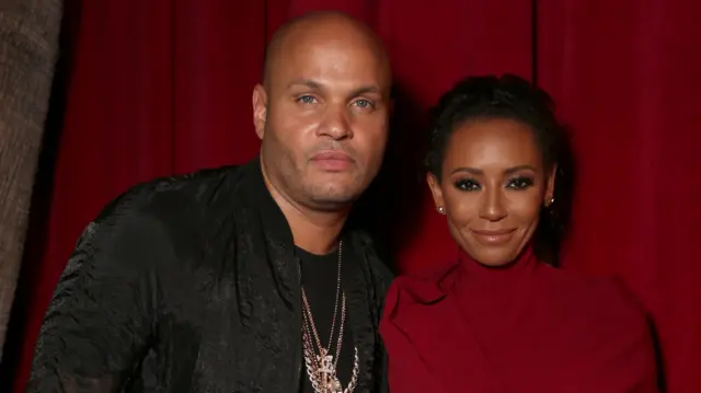 Mel B and Stephen Belafonte